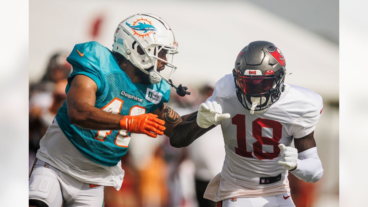 Miami Dolphins training camp 2022: Tampa Bay Buccaneers joint practice 1  Twitter updates - The Phinsider