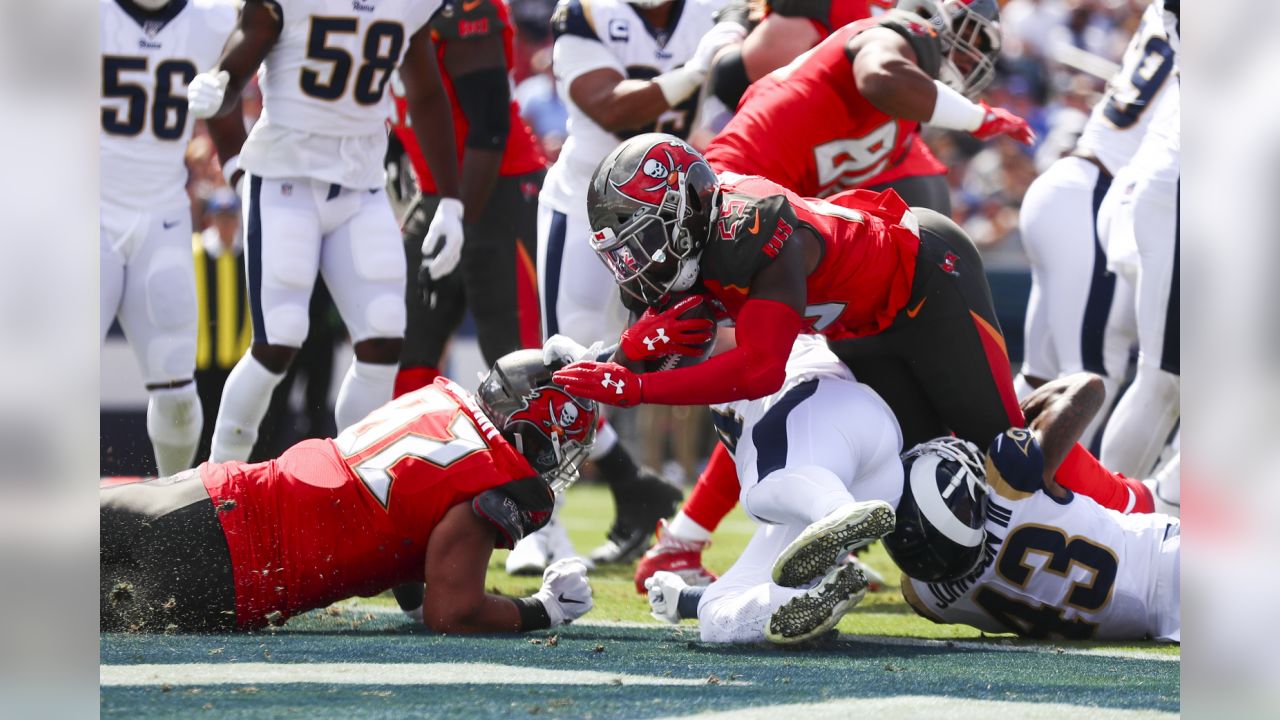 Notes and highlights from the Buccaneers 55-40 win over the Rams