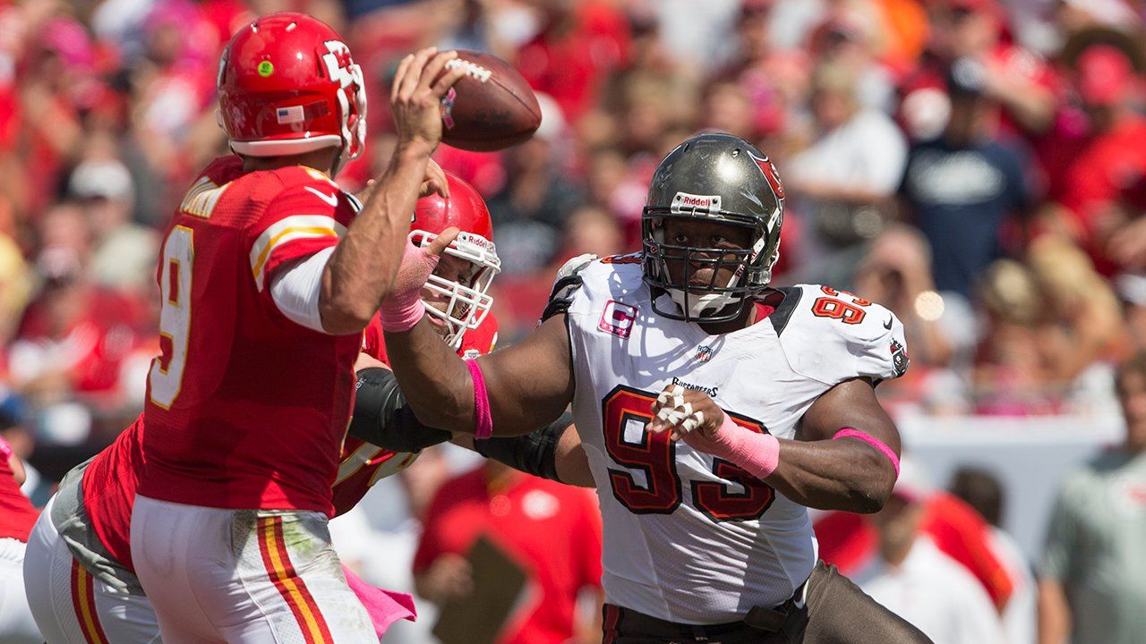 Edge defender Tamba Hali has come off the PUP list