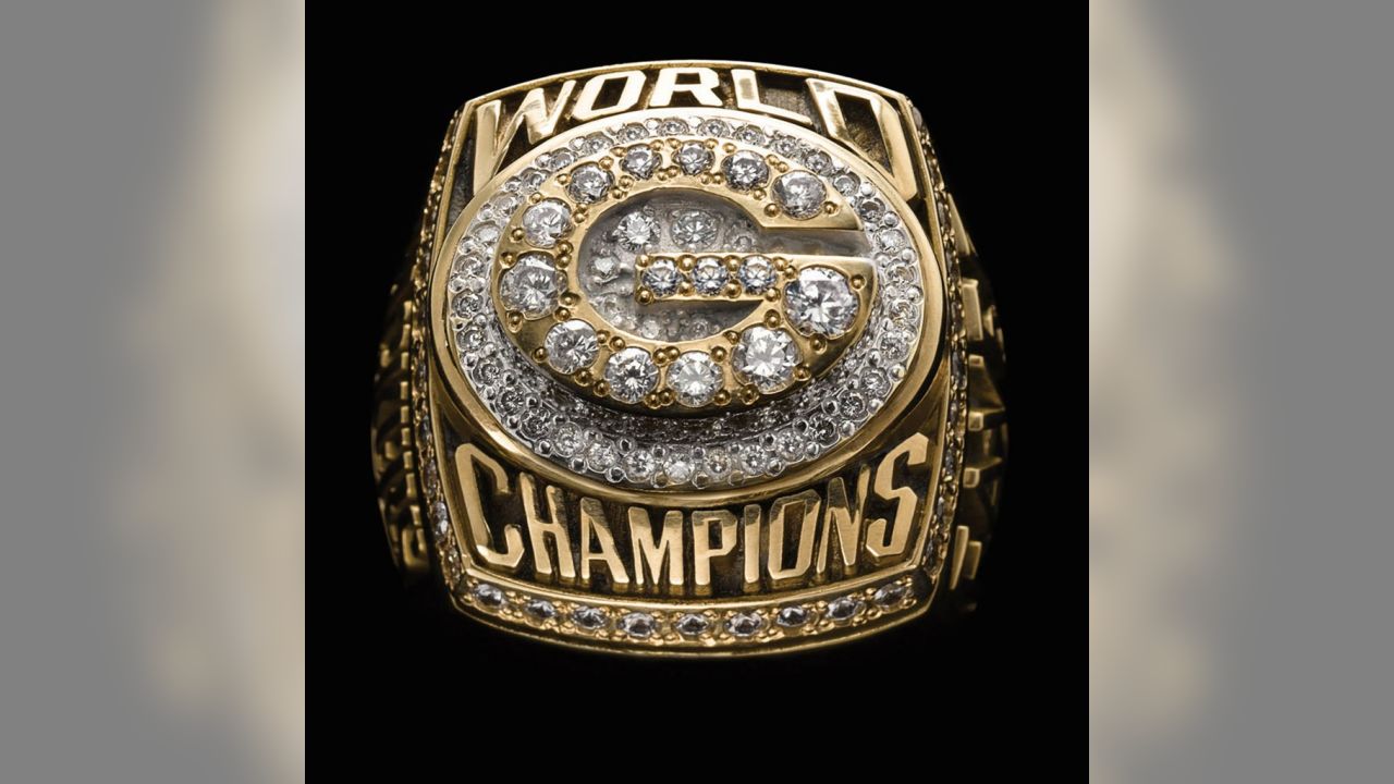 all packers super bowl rings