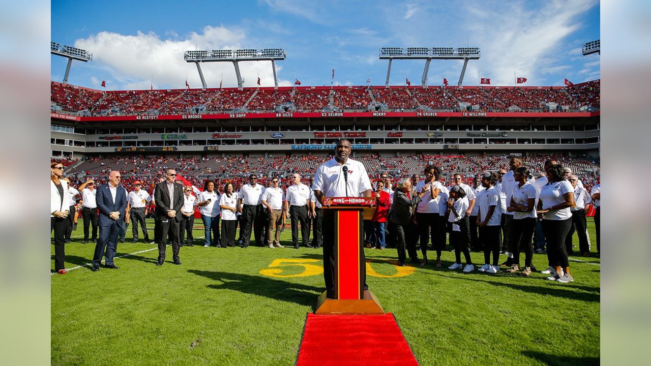 Doug Williams Ring of Honor Ceremony