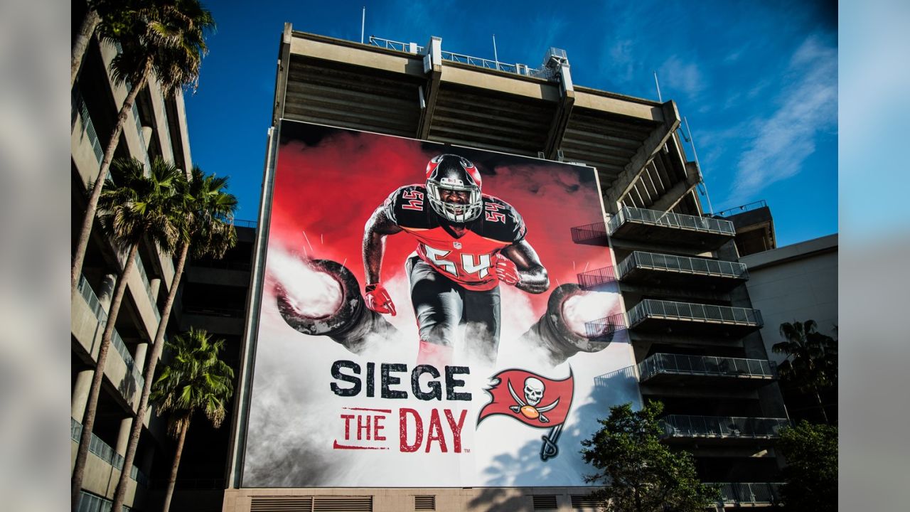 Behind the Siege: How We Sieged the Day with the Tampa Bay Buccaneers, ChappellRoberts, Ad Agency Tampa