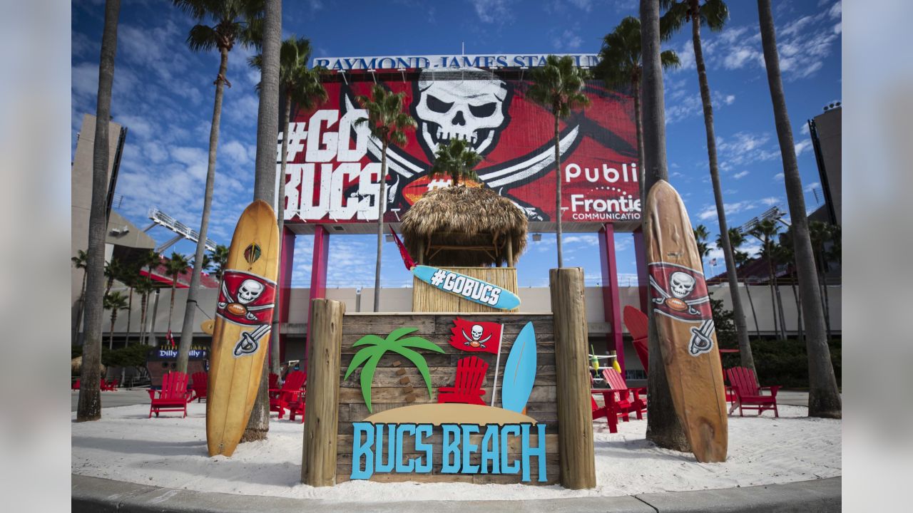 A massive Bucs beach party is planned for NFL's opening weekend