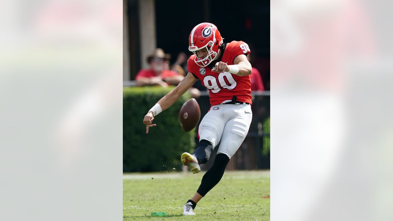 Georgia punter Jake Camarda makes NFL draft decision