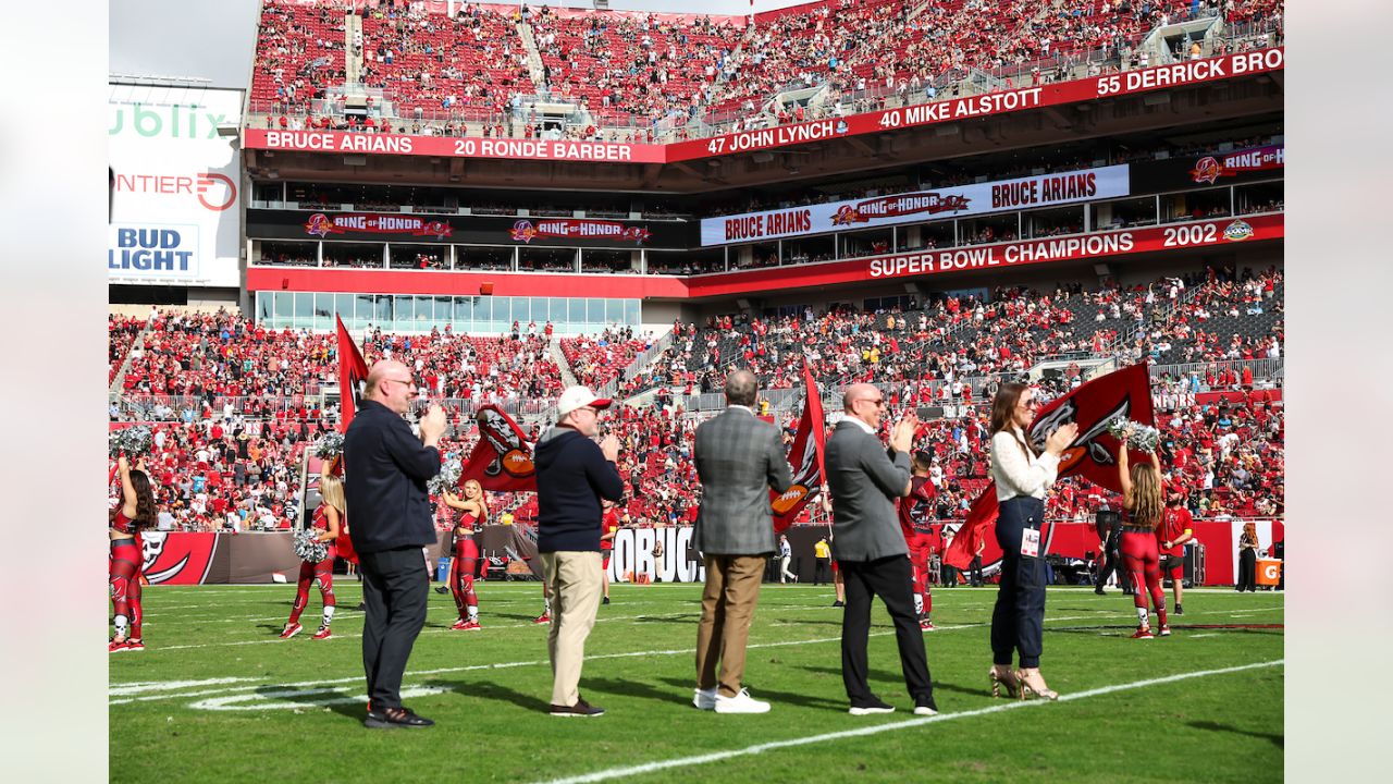 Bruce Arians to be inducted into Bucs Ring of Honor