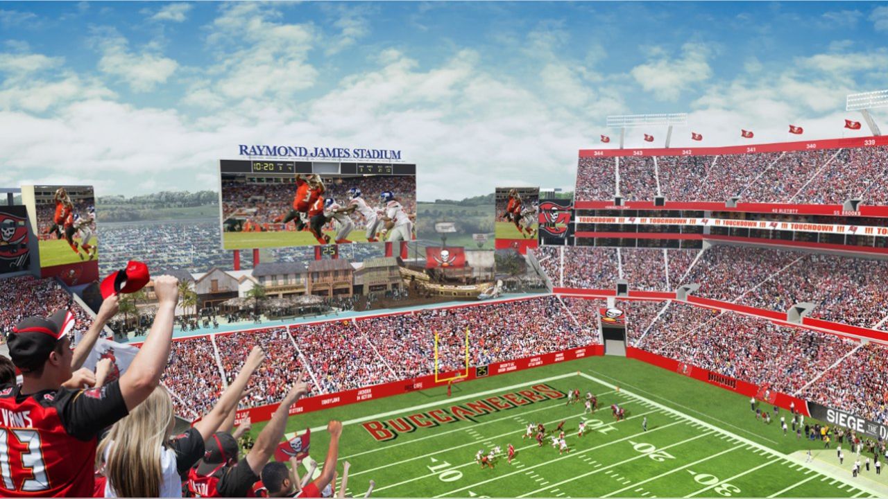 Bucs expect a rocking Raymond James Stadium for season opener