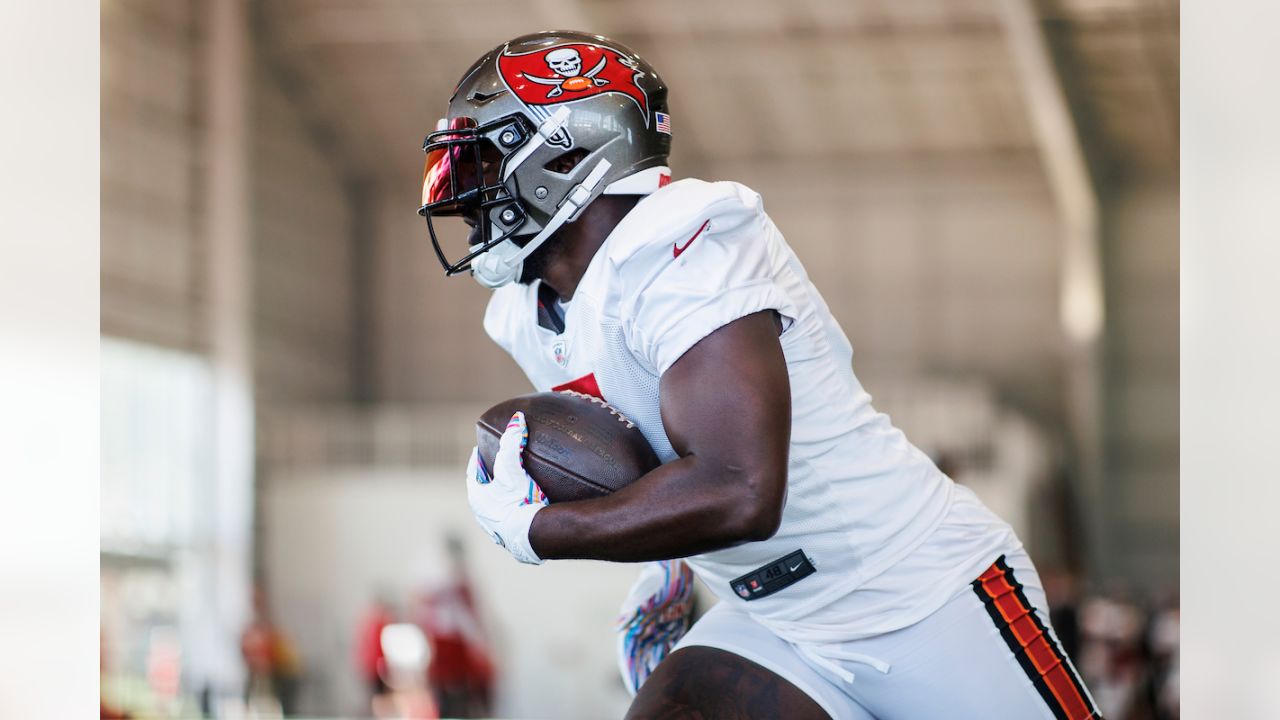 Tampa Bay Buccaneers defensive lineman Mike Greene at the NFL football  team's rookie training minicamp practice Friday, May 13, 2022, in Tampa,  Fla. (AP Photo/Chris O'Meara Stock Photo - Alamy