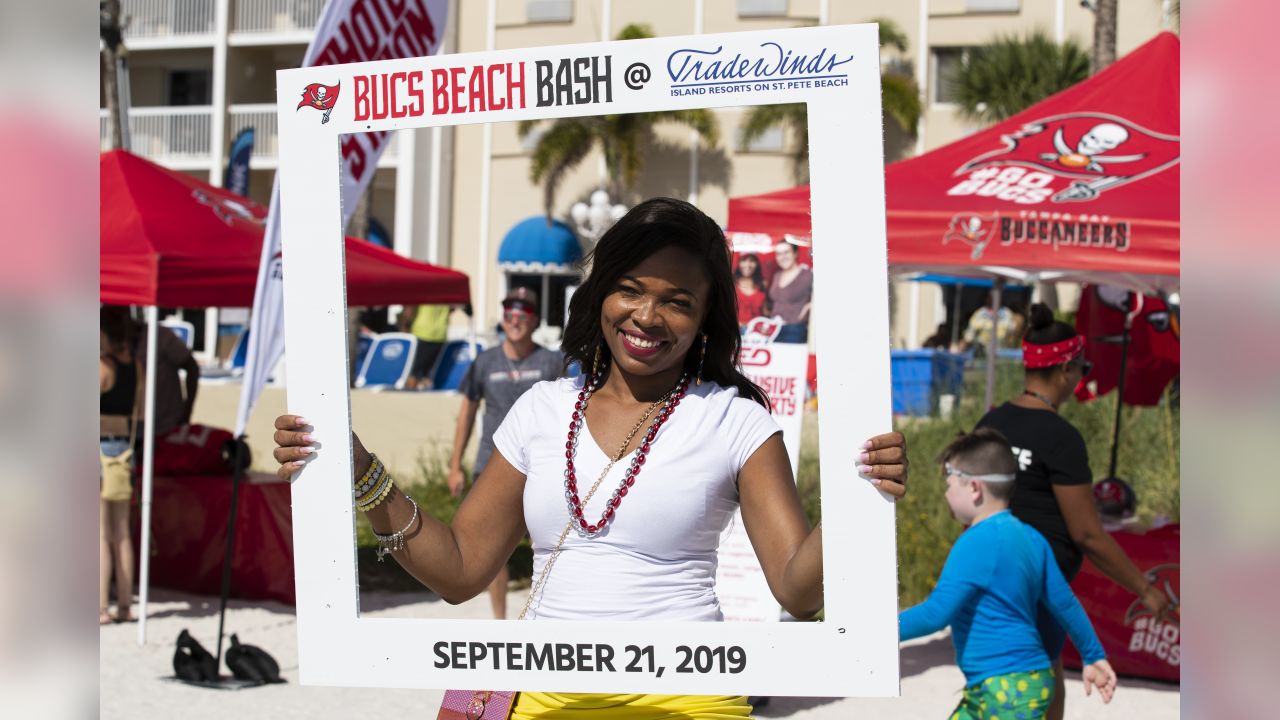 Sep 8, TradeWinds Island Resorts Hosts Bucs Beach Bash Sept. 8-10