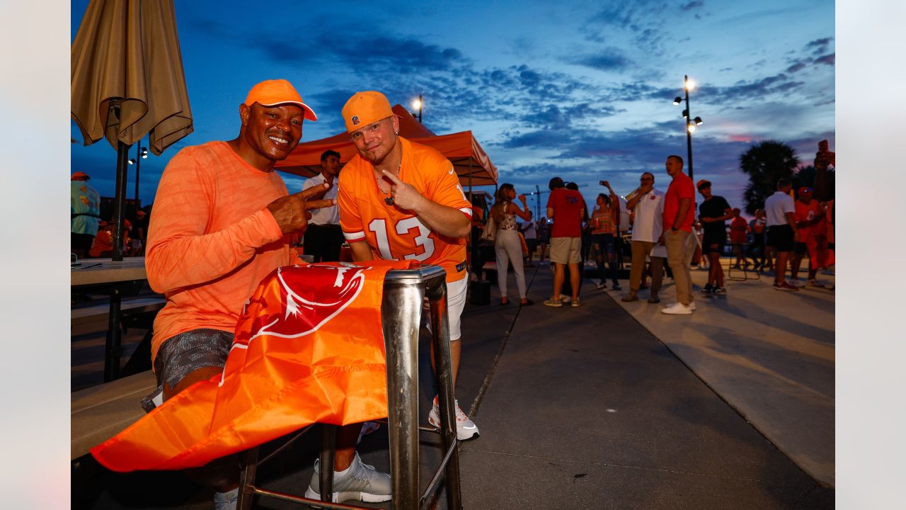 For the love of the team: Two Tampa Bay business leaders share their love  for the Buccaneers in celebration of Creamsicle Day (PHOTOS) - Tampa Bay  Business & Wealth