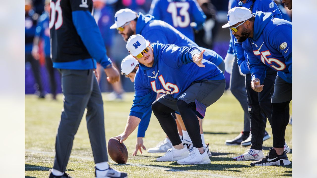 Photos of Bucs from Pro Bowl Practice