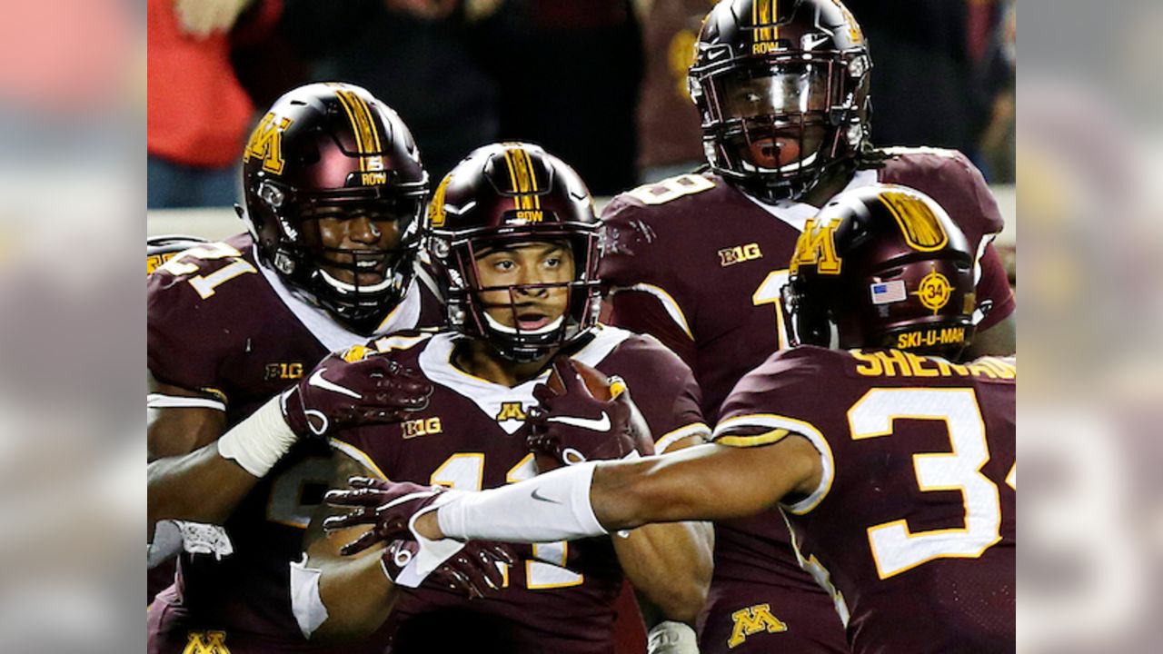 After 2020's most memorable taunt, former Gophers star Antoine Winfield Jr.  isn't worried about NFL enforcement