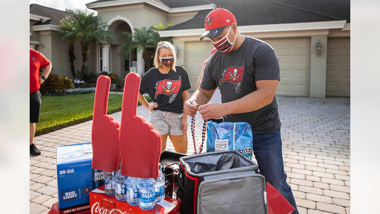 Buccaneers Bringing the Tailgate to Season Pass Members with 'Homegating'