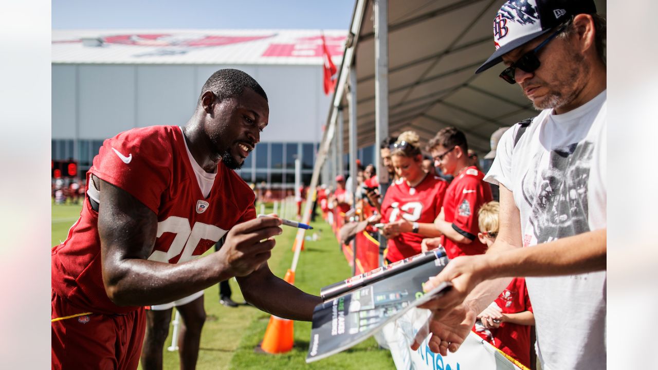 Fan Photos from Bucs Training Camp, July 29