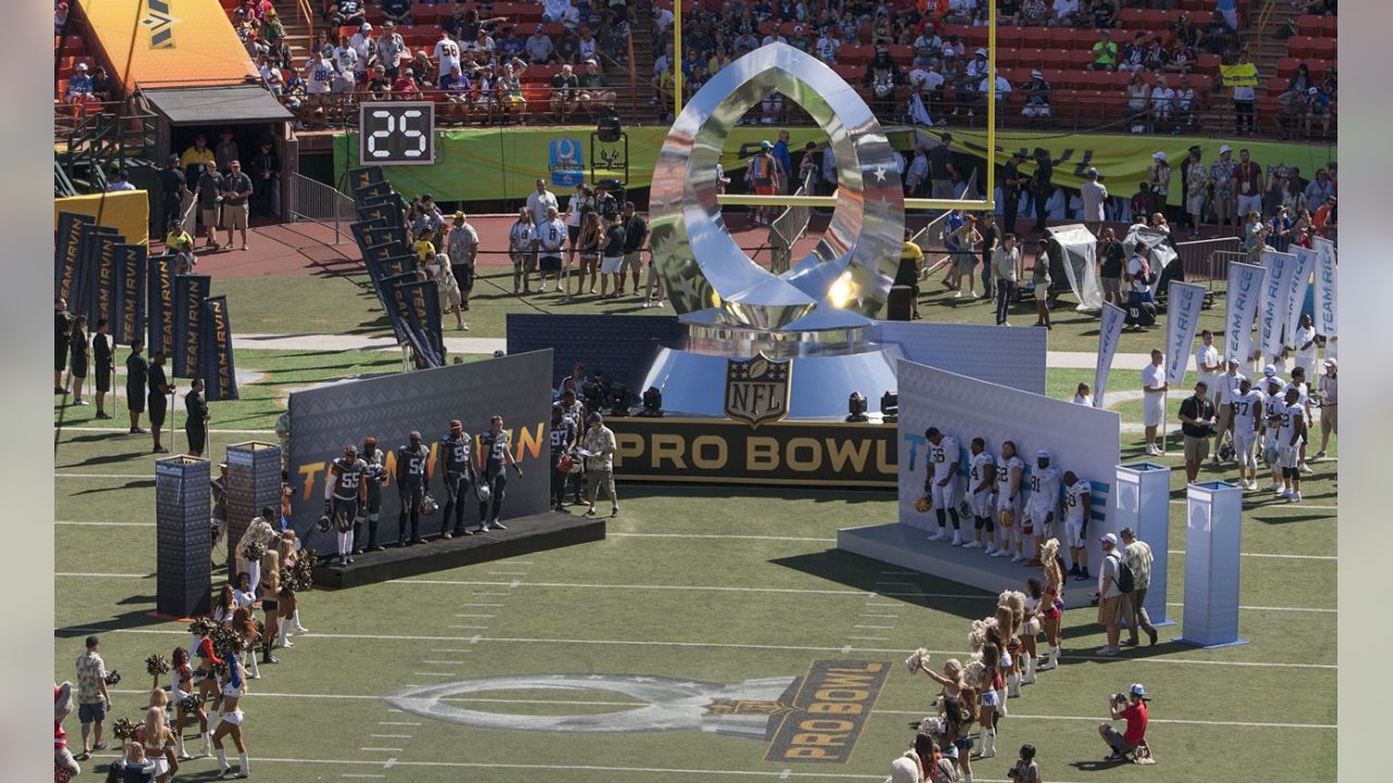 Team Irving' Wins Pro-Bowl 49-27; Led by Russell Wilson