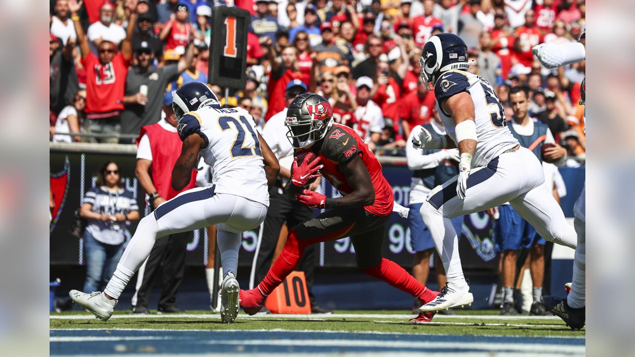 Notes and highlights from the Buccaneers 55-40 win over the Rams - Bucs  Nation