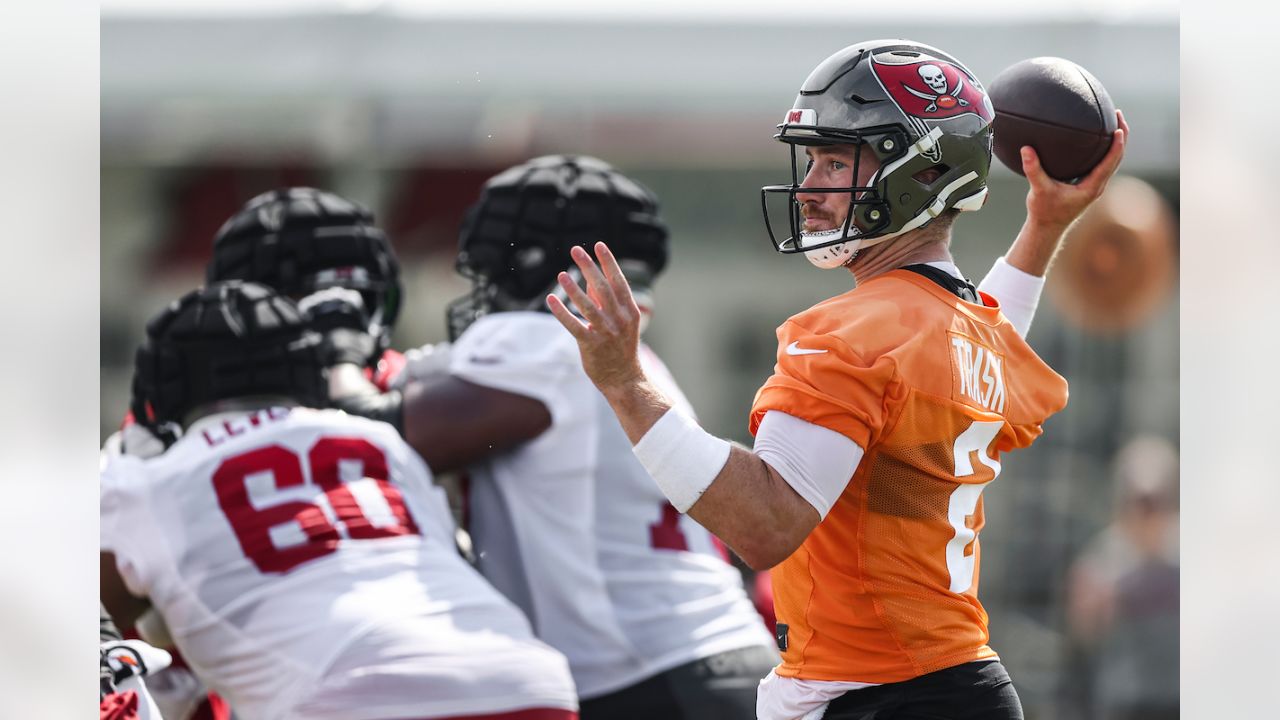 How Kyle Trask pulled even with Baker Mayfield in Bucs