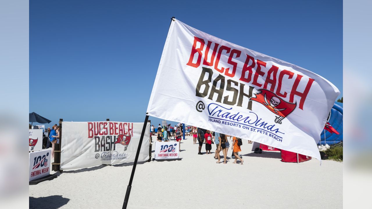 Party like a Pirate as Bucs Beach Bash returns to TradeWinds Island Resorts  on St. Pete Beach