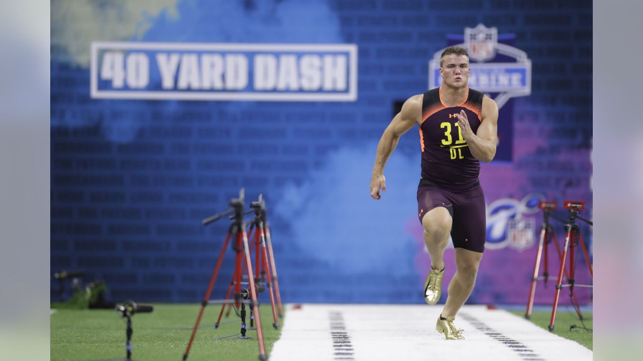 NFL combine results: Montez Sweat sets 40 time record for D-linemen