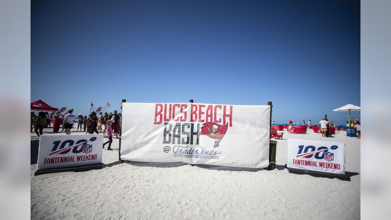 Party like a Pirate as Bucs Beach Bash returns to TradeWinds