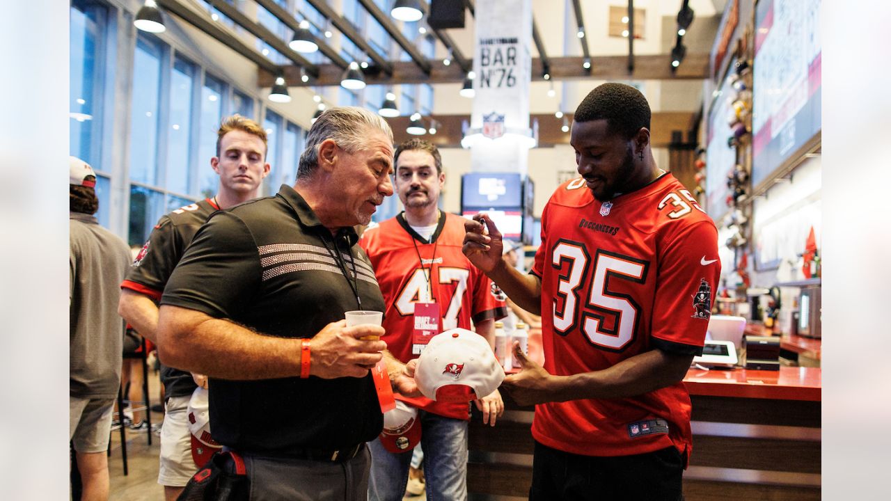 2022 Buccaneers Draft Celebration Gallery