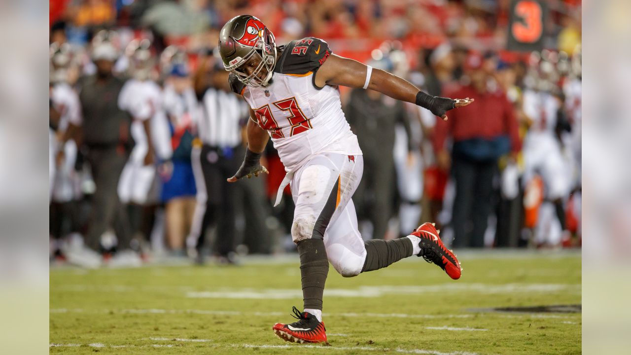 Buccaneers preseason 33-30 loss to the Lions at Raymond James Stadium