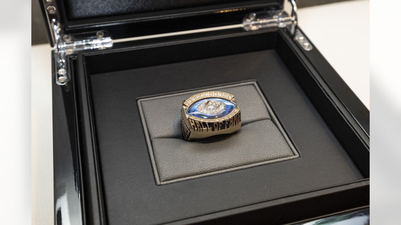 pro football hall of fame ring