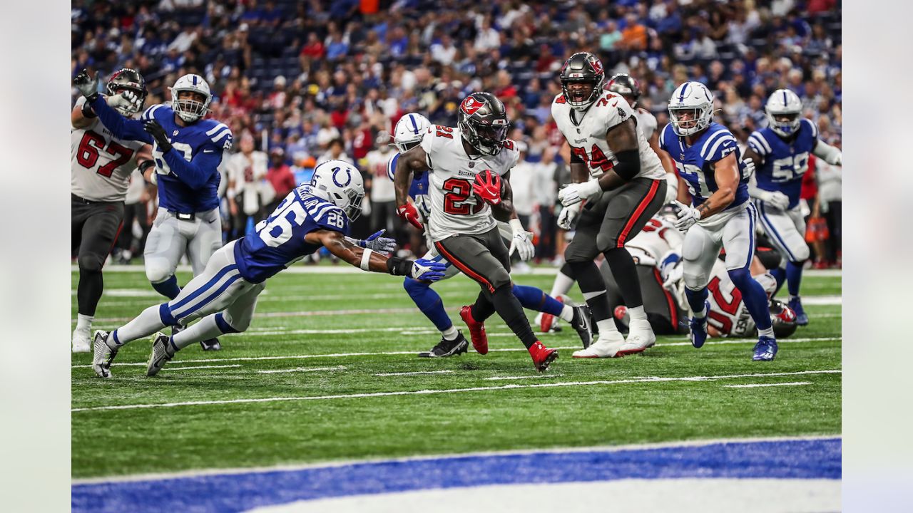 Best Photos From Buccaneers vs. Colts