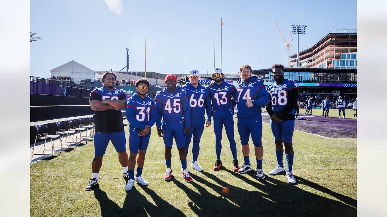 2022 Pro Bowl Practice Photos: Saturday 2.5.22