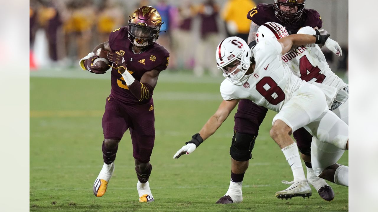 Rachaad White excels for ASU after long road to Division I football