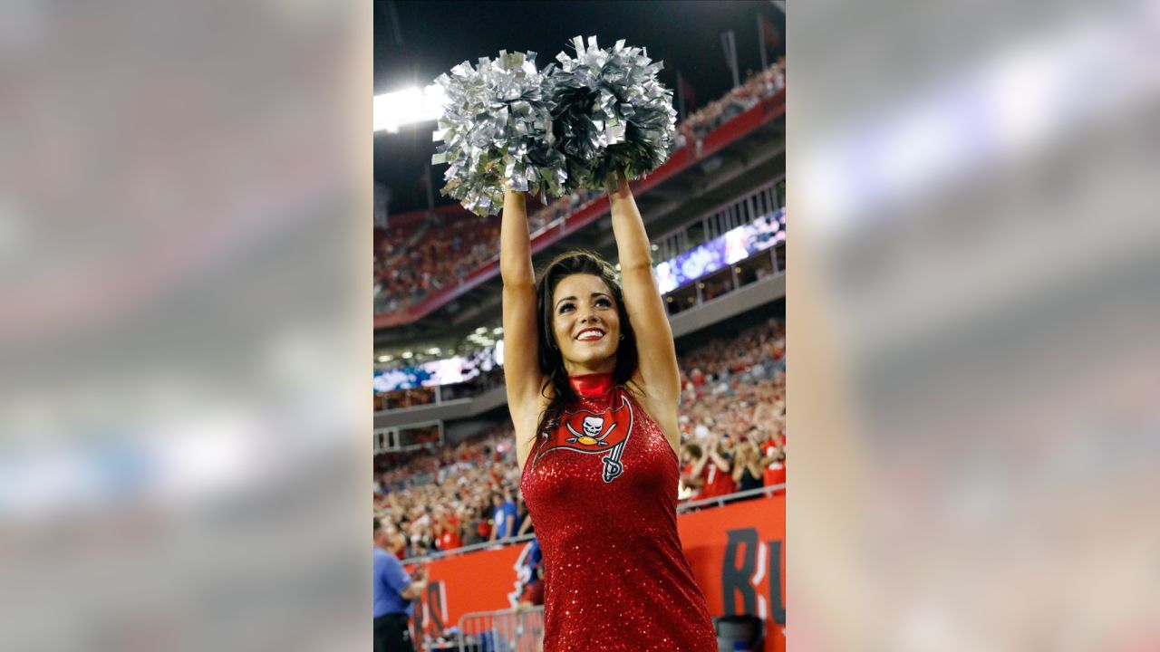 Tampa Bay cheerleader from Biloxi ready to cheer on Buccaneers in Super Bowl