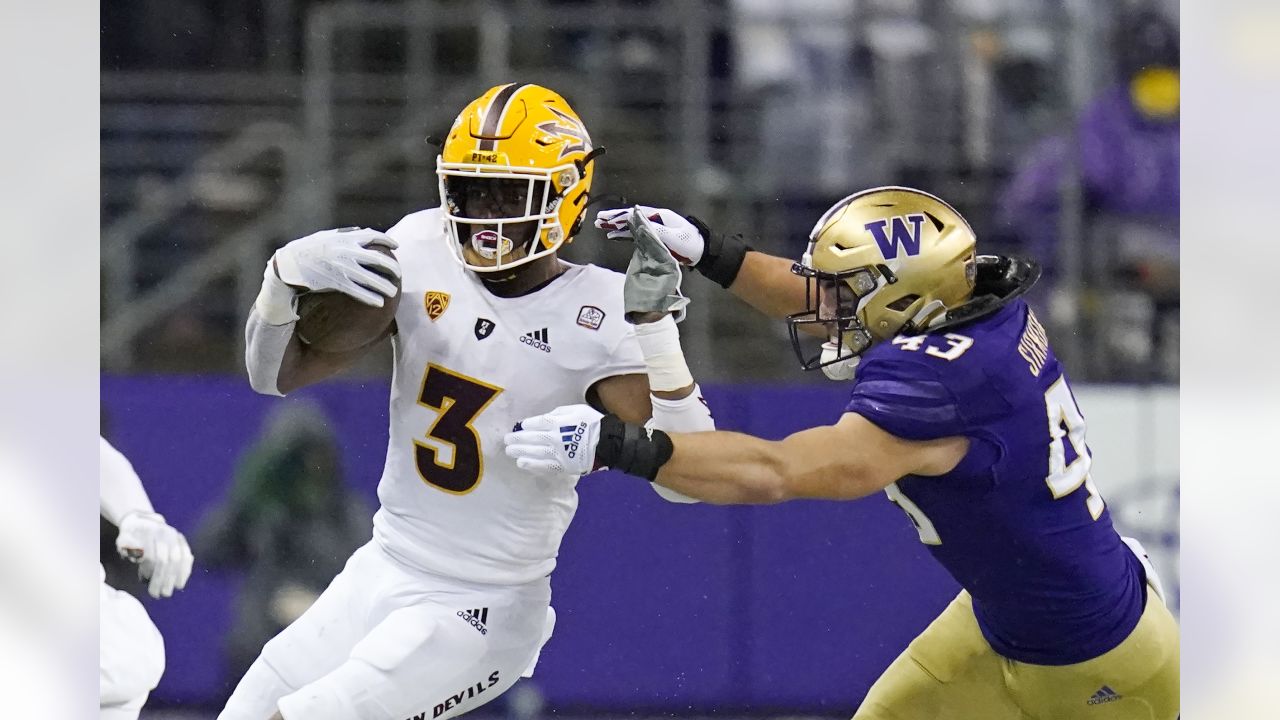 Arizona State RB Rachaad White has declared for the NFL Draft : r/CFB