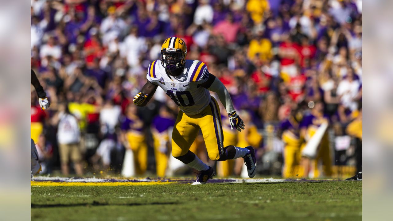 2019 Draft Prospect Devin White ILB LSU - Gang Green Nation