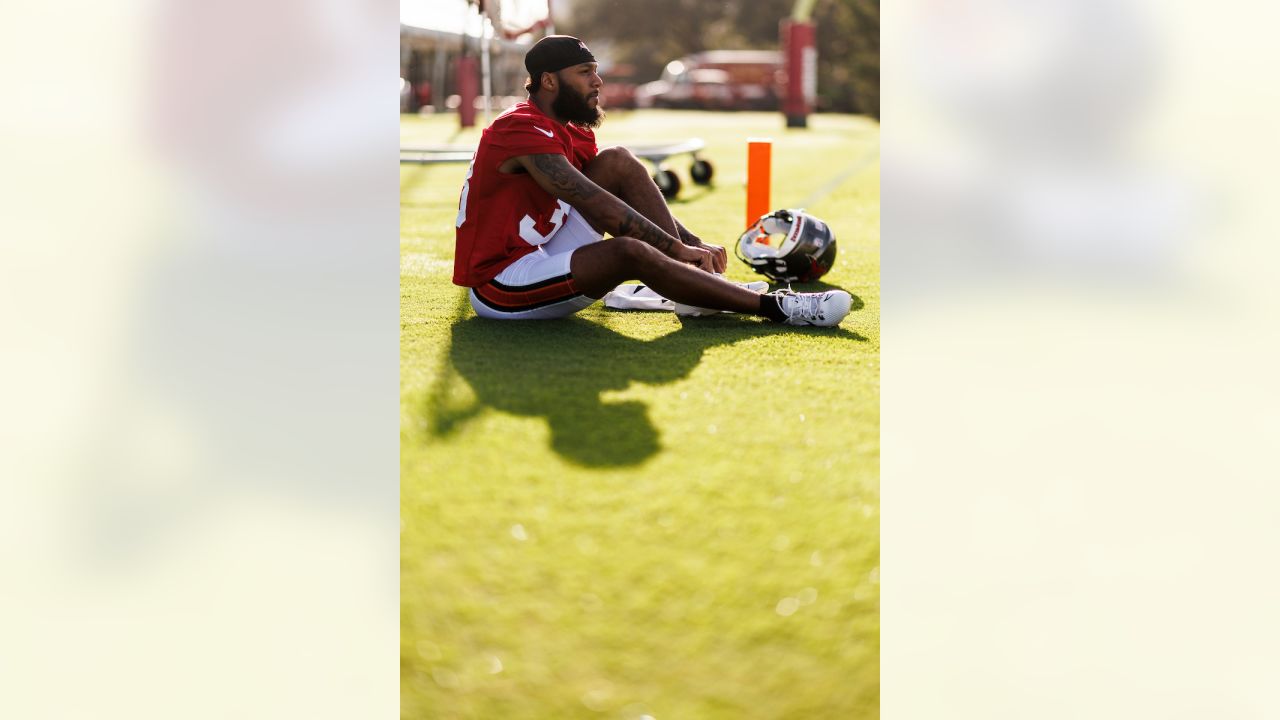 Tampa, Florida, USA, July 31, 2023, Tampa Bay Buccaneers Quarterback Kyle  Trask #2 during a Training Camp at Advent Health Training Center . (Photo  by Marty Jean-Louis/Sipa USA Stock Photo - Alamy