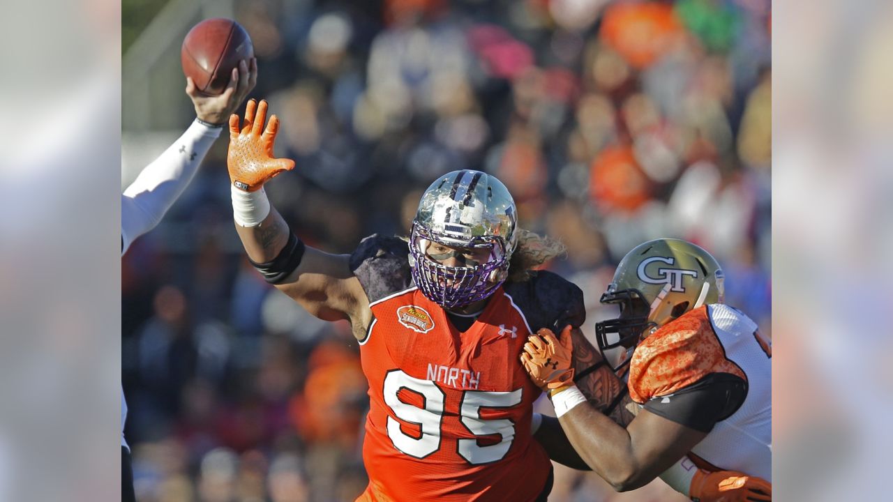 Senior Bowl standouts try to shine at NFL Scouting Combine - Bucs