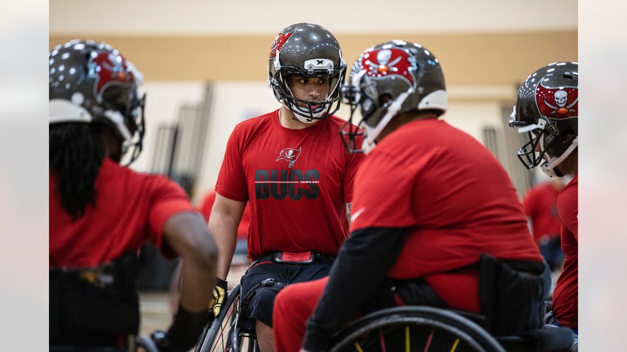 Hillsborough County Introduces Buccaneers Wheelchair Football Team