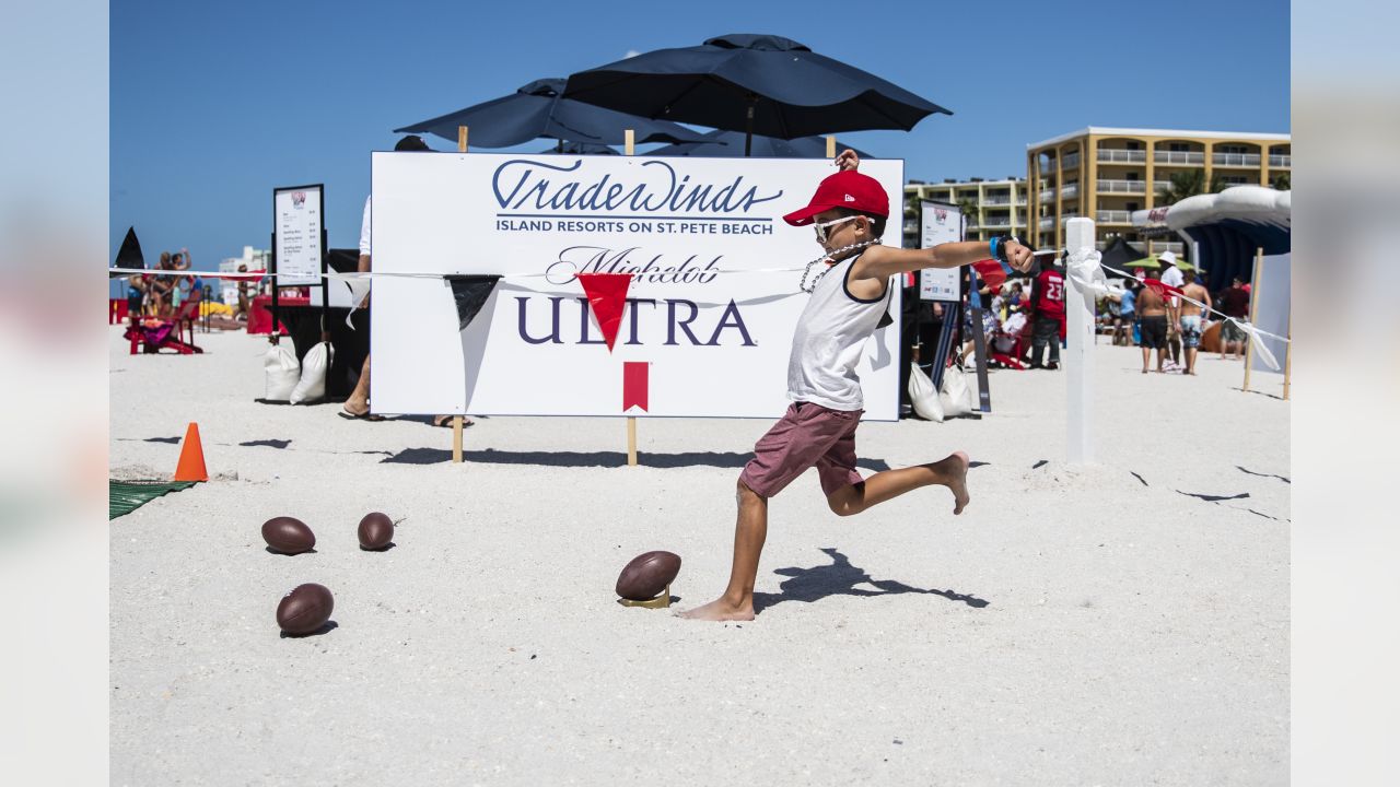 Bucs Beach Bash' brings a mega-sized football weekend to St. Pete Beach - I  Love the Burg