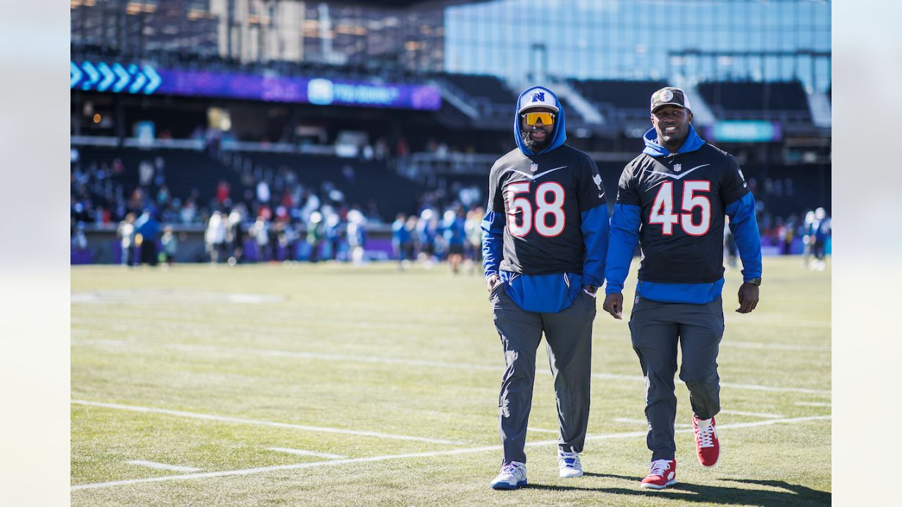 Photos of Bucs from Pro Bowl Practice