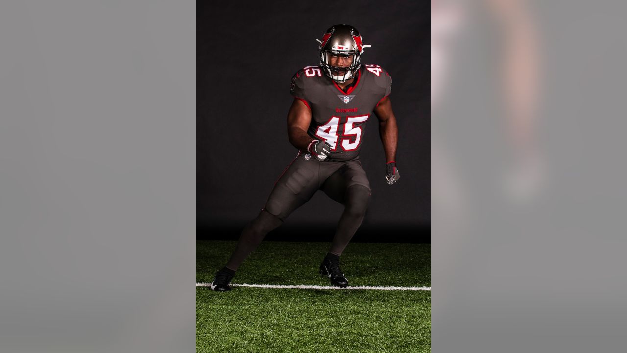 Photos of the Bucs Pewter Uniform  Coming this Sunday vs. the Broncos