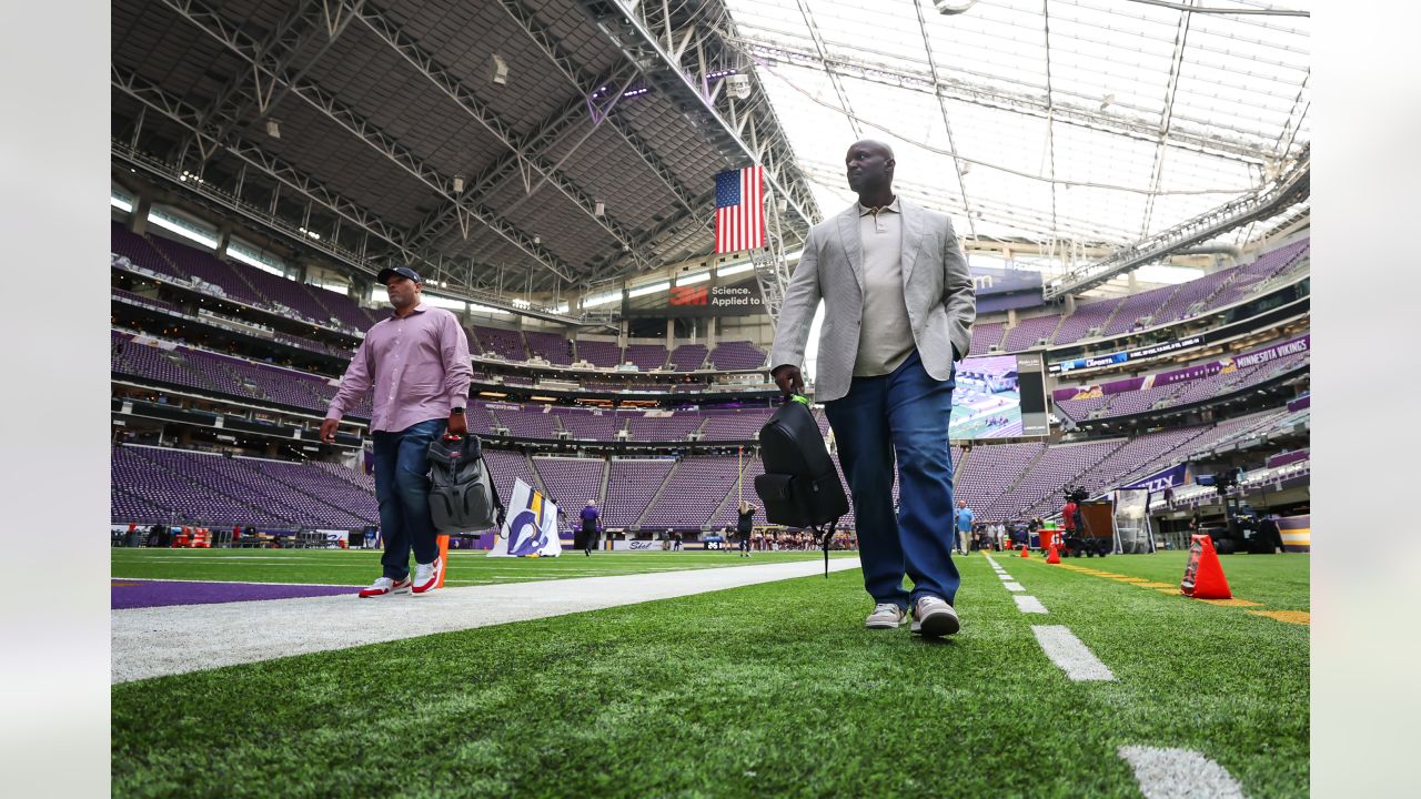 The Vikings' first injury report vs. Tampa Bay is virtually empty