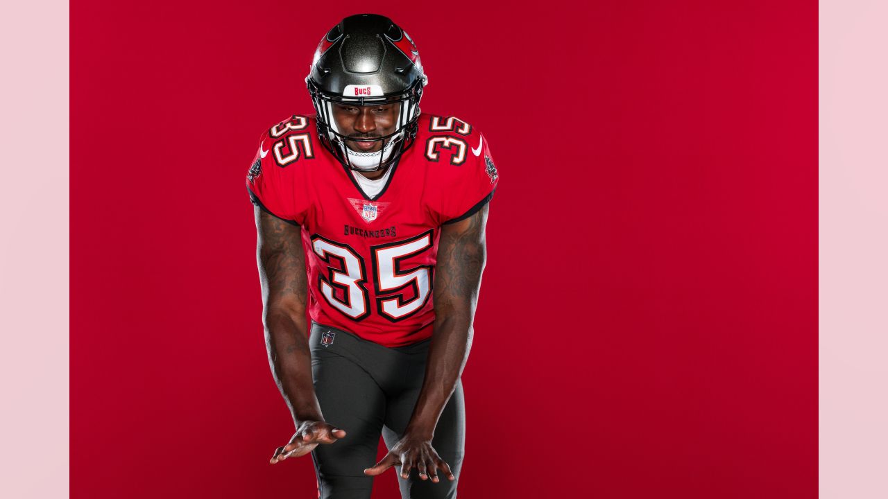 Tampa Bay Buccaneers tight end Kemore Gamble at the NFL football team's  rookie training camp practice Saturday, May 13, 2023, in Tampa, Fla. (AP  Photo/Chris O'Meara Stock Photo - Alamy