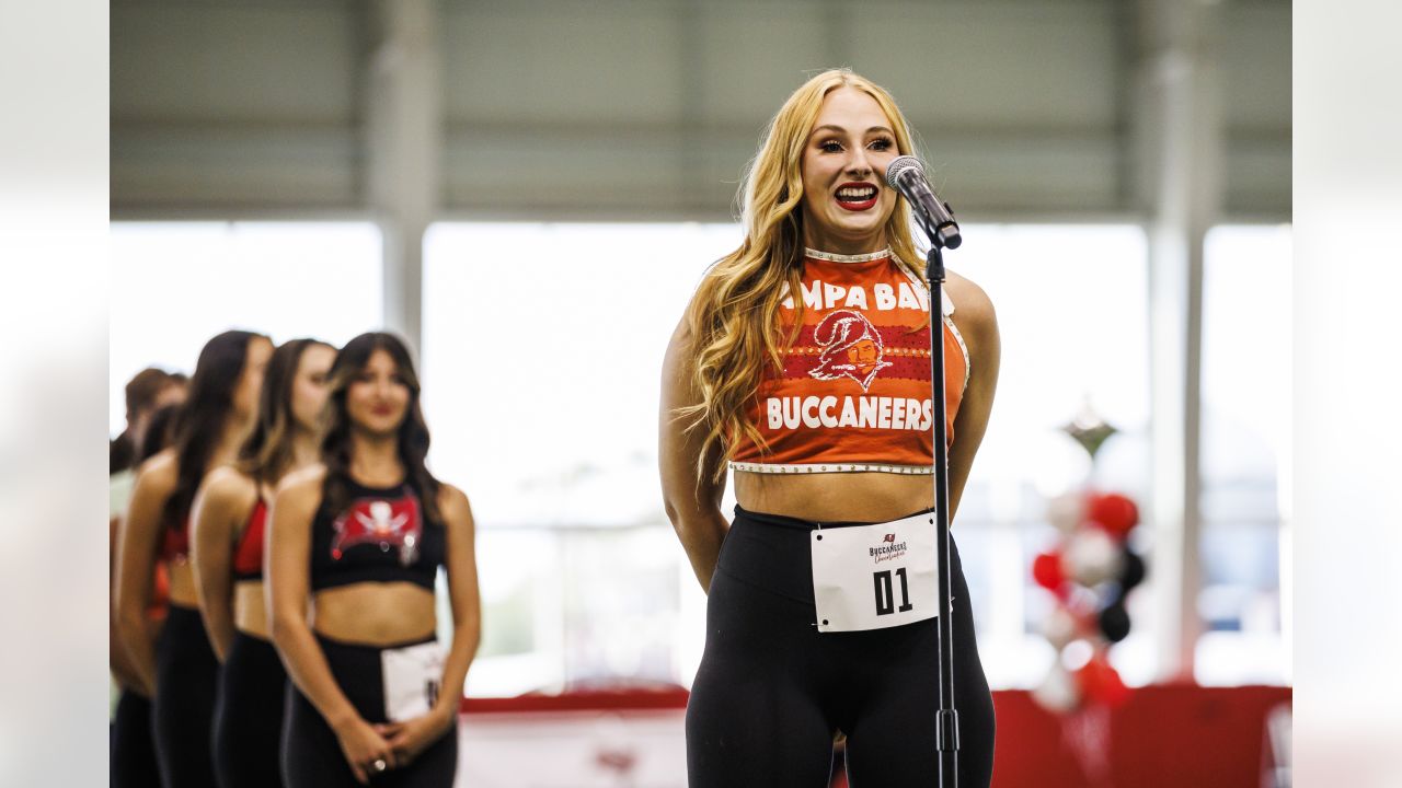 2021 NFL Tampa Bay Buccaneers Cheerleaders Auditions Info