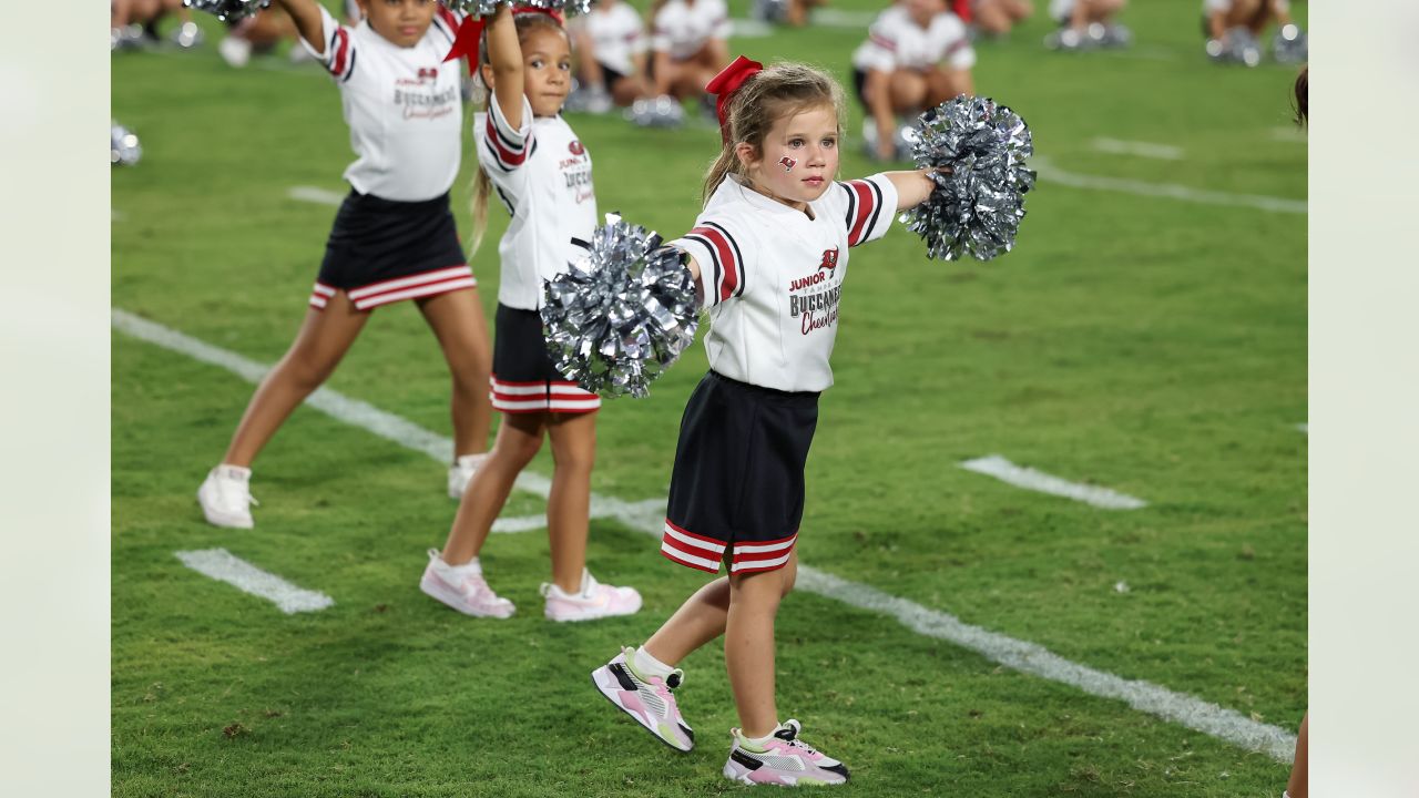 Bucs Cheerleaders Photos from Ravens vs. Bucs Game