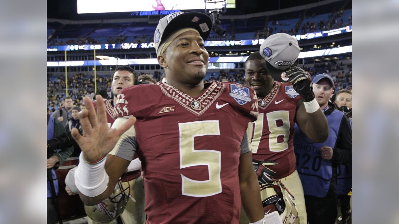 Bucs fans wear Jameis Winston's No. 3, some uneasily