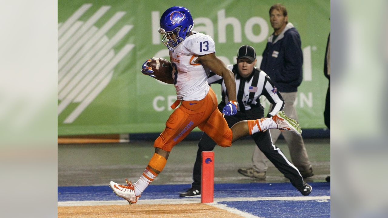 Jeremy McNichols rushed for 4️⃣3️⃣ - Boise State Football