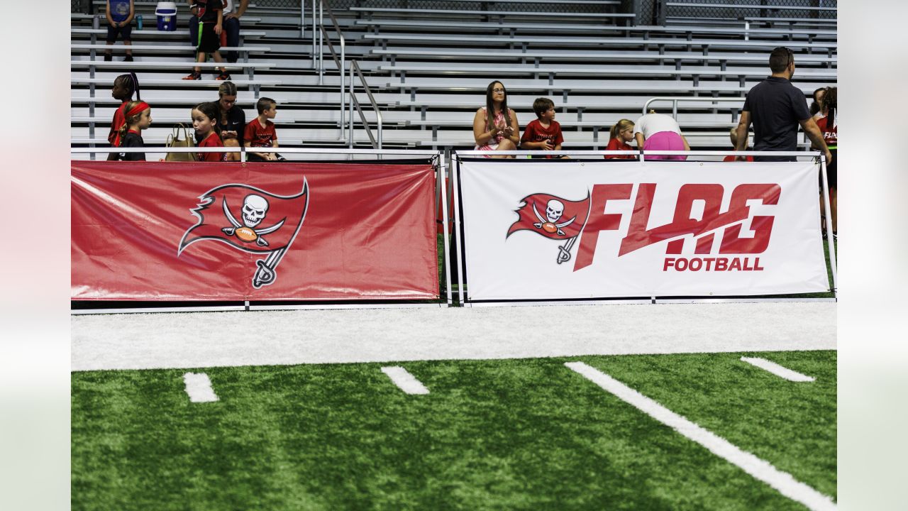 Photos: Pirate Bay NFL FLAG League Practice