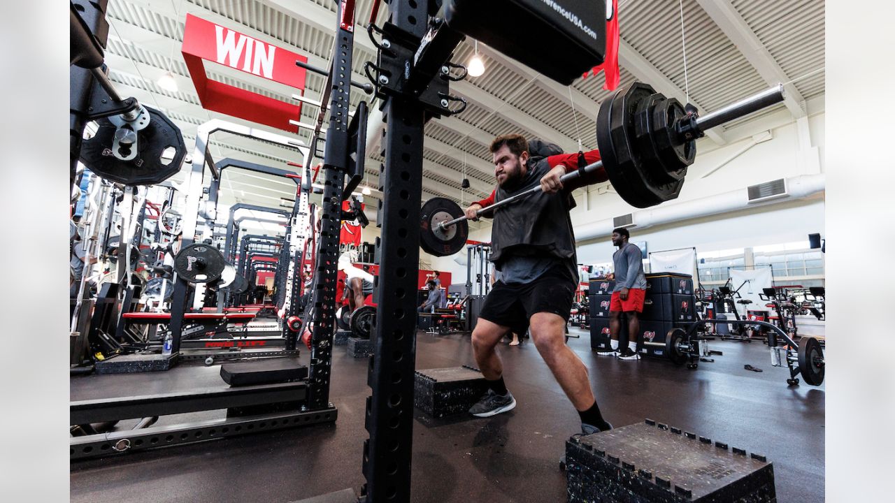 Photos  Phase One of offseason Workouts