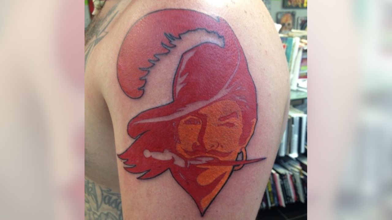 Tampa Bay Buccaneers Tattoos