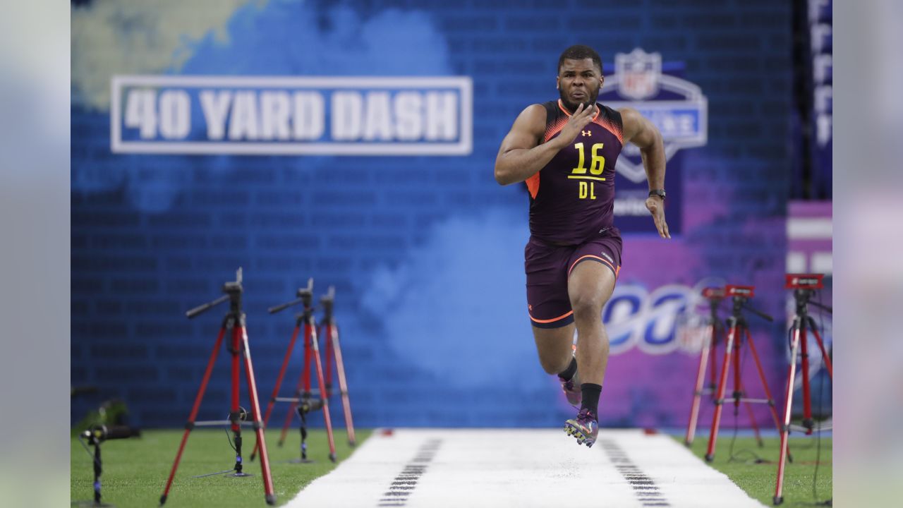 Montez Sweat Had The Top Height And Weight-Adjusted 40 At 2019 Combine