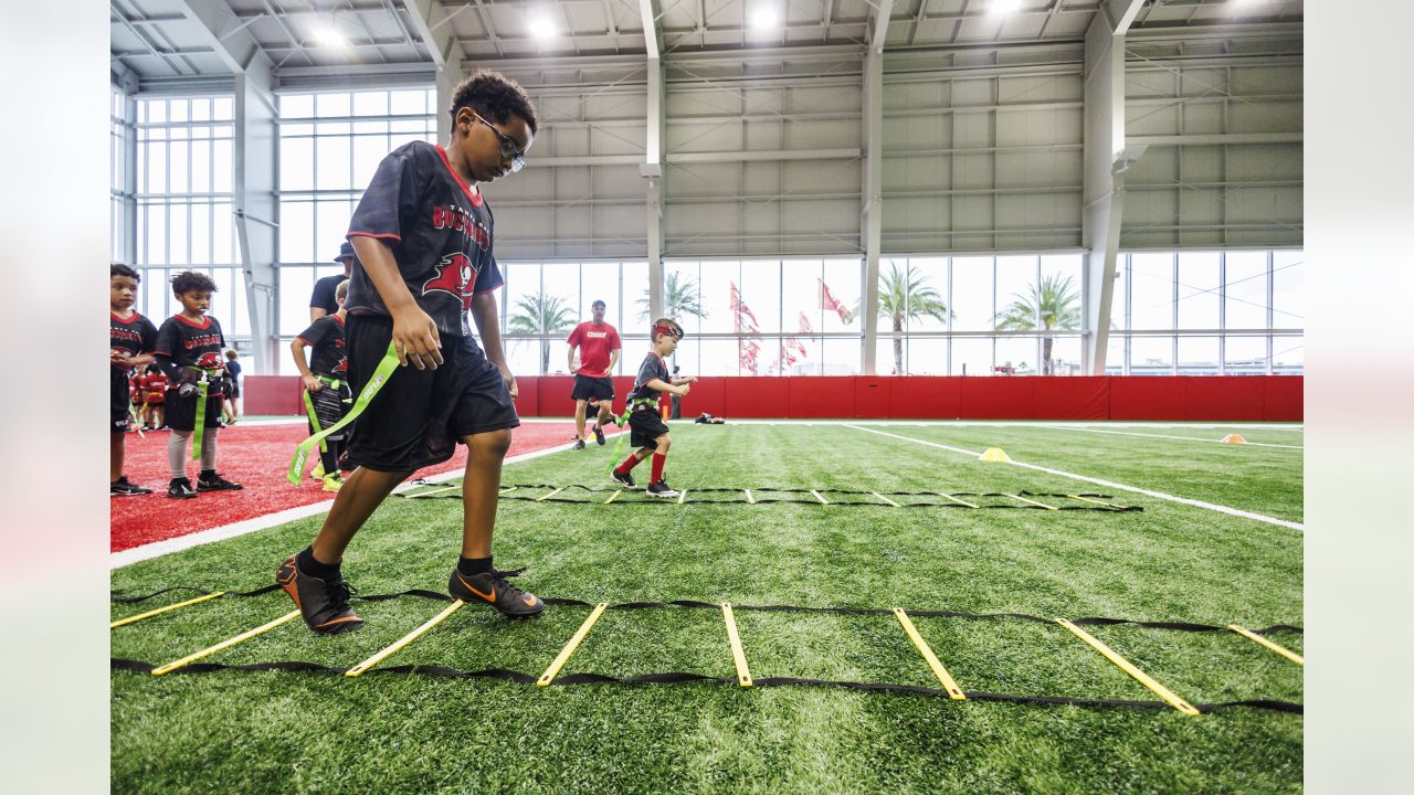 Photos: Pirate Bay NFL FLAG League Practice