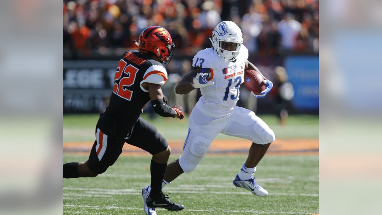 Jeremy McNichols rushed for 4️⃣3️⃣ - Boise State Football